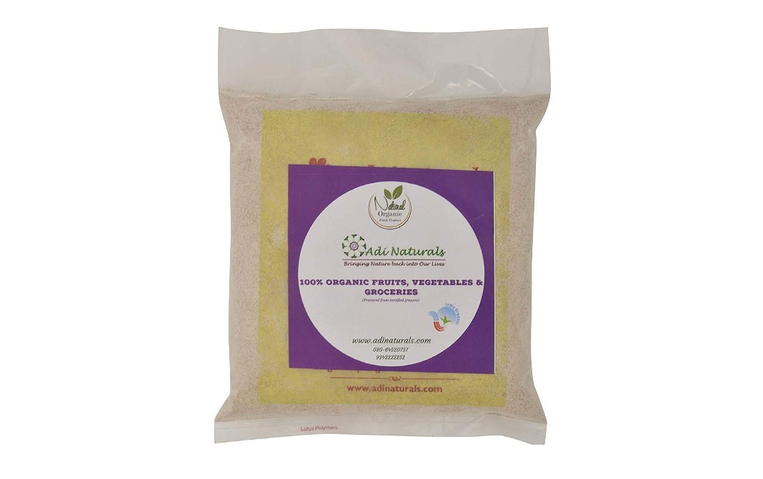 Adi Naturals Ragi Flour    Pack  500 grams